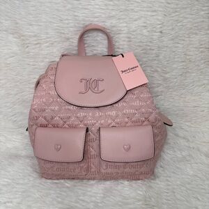 Juicy Couture Isn’t She Lovely Backpack Pink Diamond